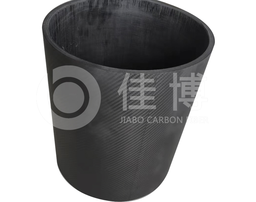 大口徑碳纖維管
